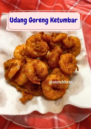 Foto resep Udang Goreng Ketumbar