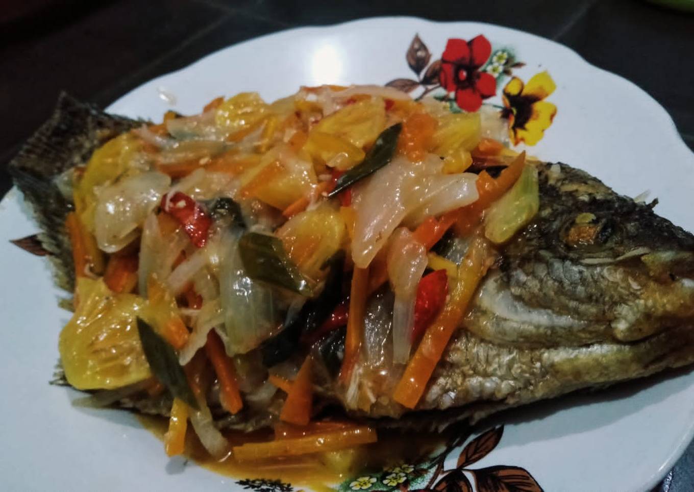 Gurame asam manis