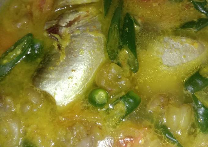 Resep Gangan Asam Kepala Patin Oleh Ernani Yuniarti Cookpad