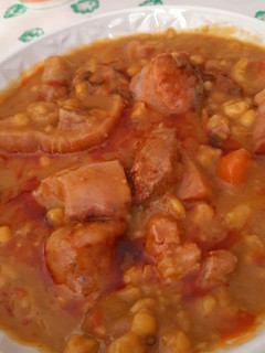 Una foto de Locro criollo