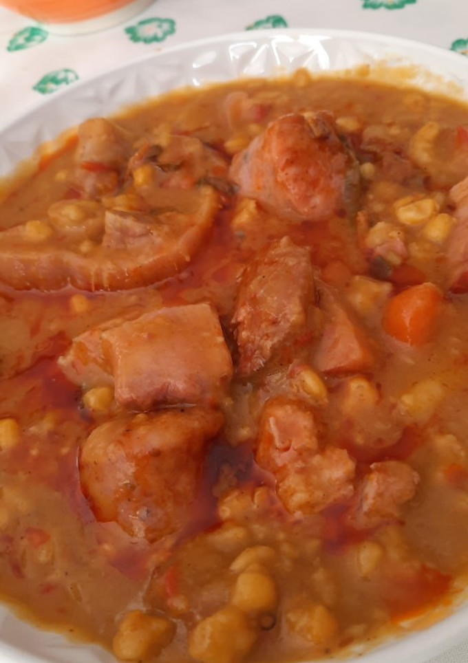 Una foto de Locro criollo