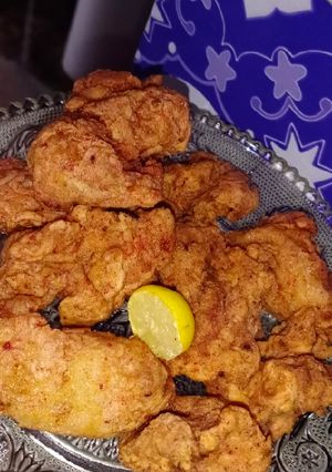 A picture of Crispy fried Chicken.