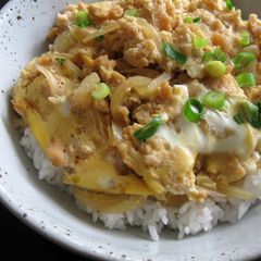 A picture of Soy Meat & Egg Rice Bowl.