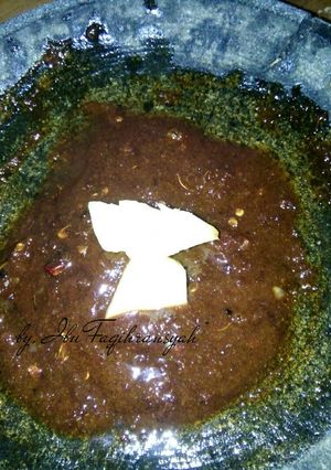 Foto resep Sambal rujak gula merah