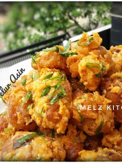 Foto resep Udang Crispy Telur Asin