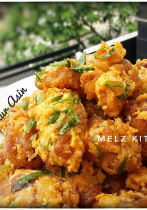 Foto resep Udang Crispy Telur Asin