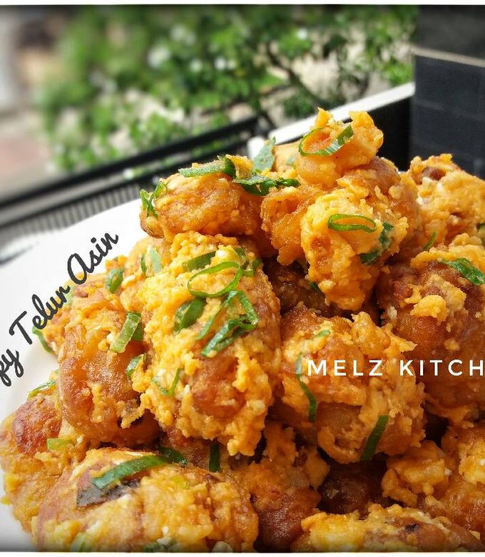 Foto resep Udang Crispy Telur Asin