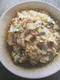 "Risotto" de Cogumelos e Pancetta