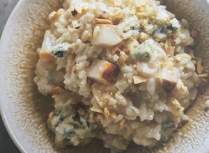 Foto de "Risotto" de Cogumelos e Pancetta