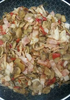 Foto principal de Bacon con champiñón