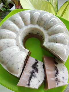 Foto resep Puding Susu Oreo Milo