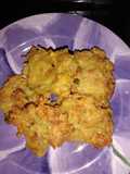 Bakwan Jamur Tahu