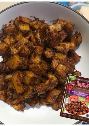 Foto resep Sambal Goreng Kentang Udang