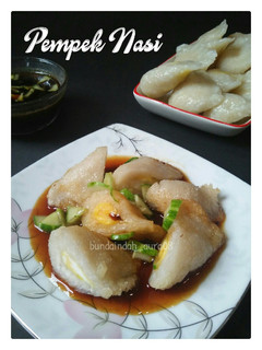 Foto resep Pempek Nasi