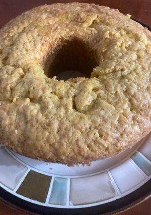 Una foto de Torta de zanahorias