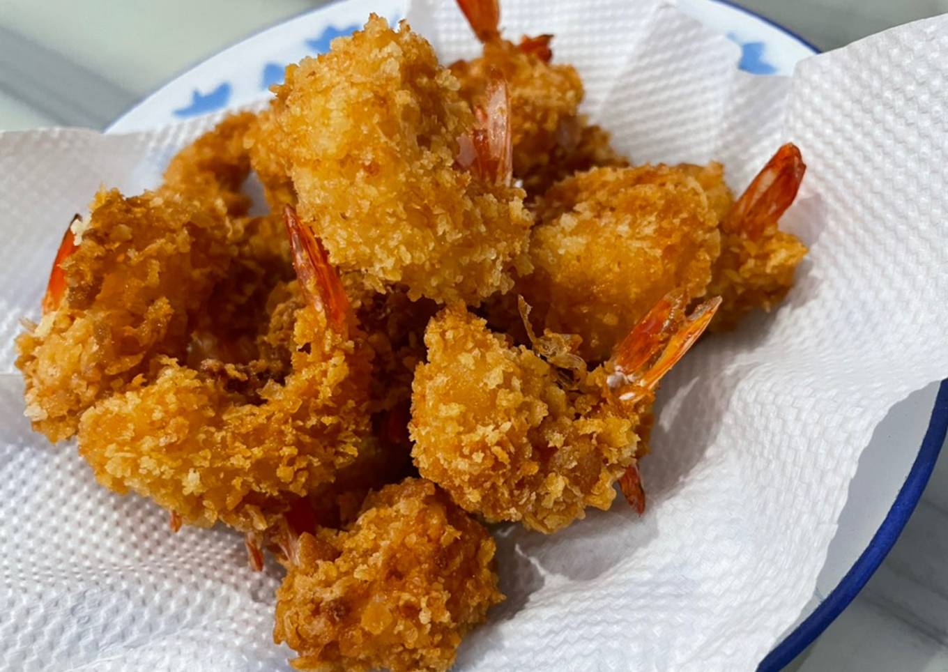 Udang goreng crispy