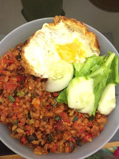 Foto resep Nasi goreng shirataki (khusus utk diet)