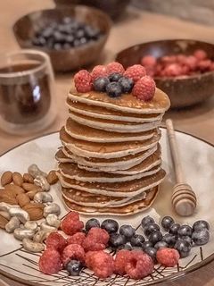 Фото Пухкенькі панкейки🥞.