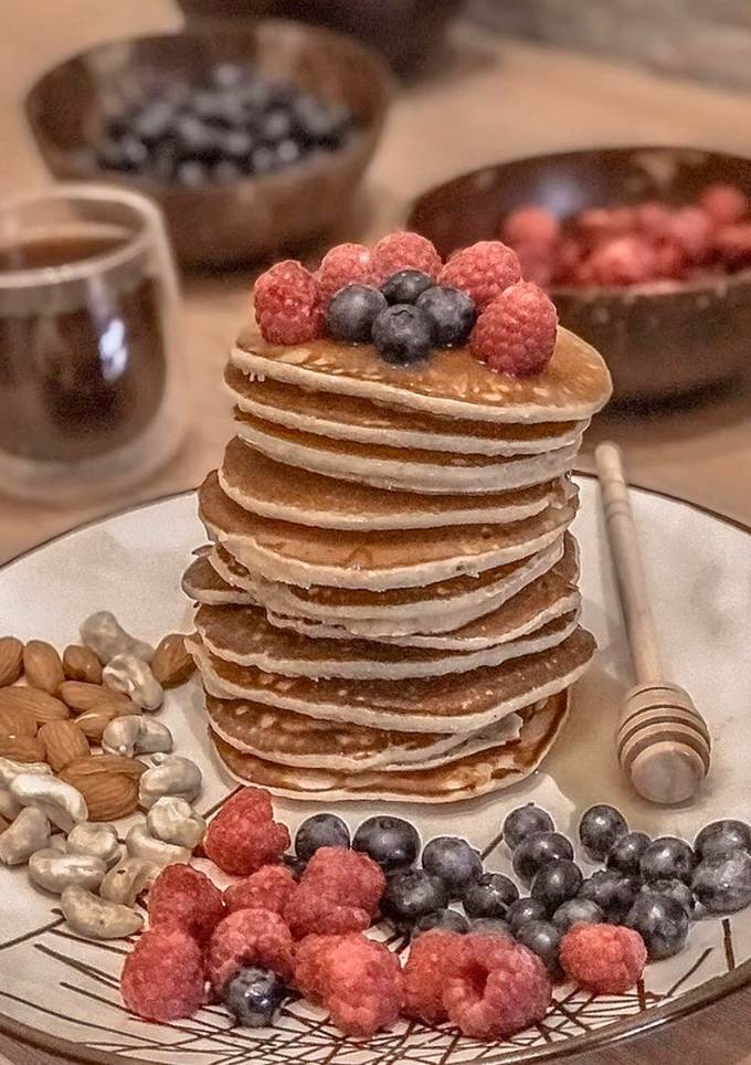Пухкенькі панкейки🥞