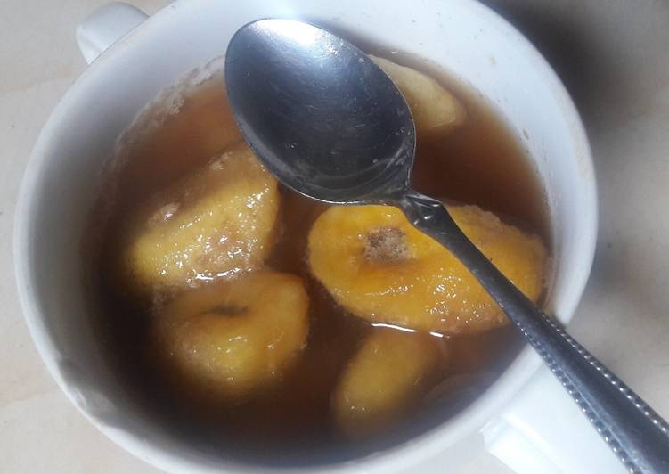 Setup pisang kepok