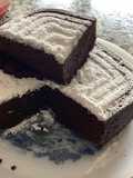 Torta de Nesquik y café en horno de aire