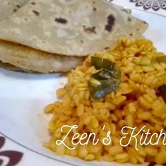 Breakfast Special Masala Daal Maash A picture of Breakfast Special Masala Daal Maash.