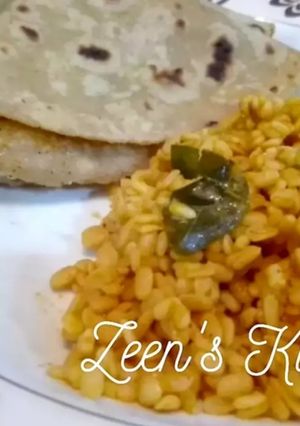 A picture of Breakfast Special Masala Daal Maash.