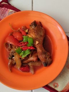 Foto resep Ayam kecap sederhana