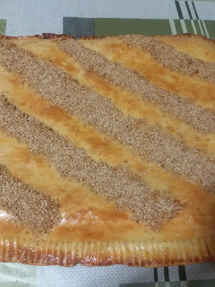 Una foto de Empanada jamón, queso y bechamel con thermomix