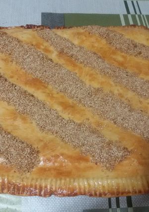 Foto principal de Empanada jamón, queso y bechamel con thermomix