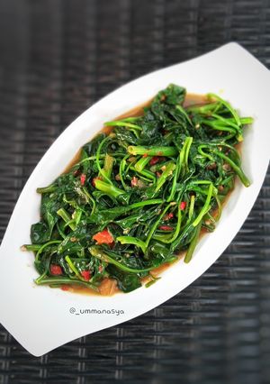 Foto resep Cah kangkung bumbu terasi