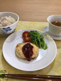 雞肉豆腐漢堡排 的食譜成品照片