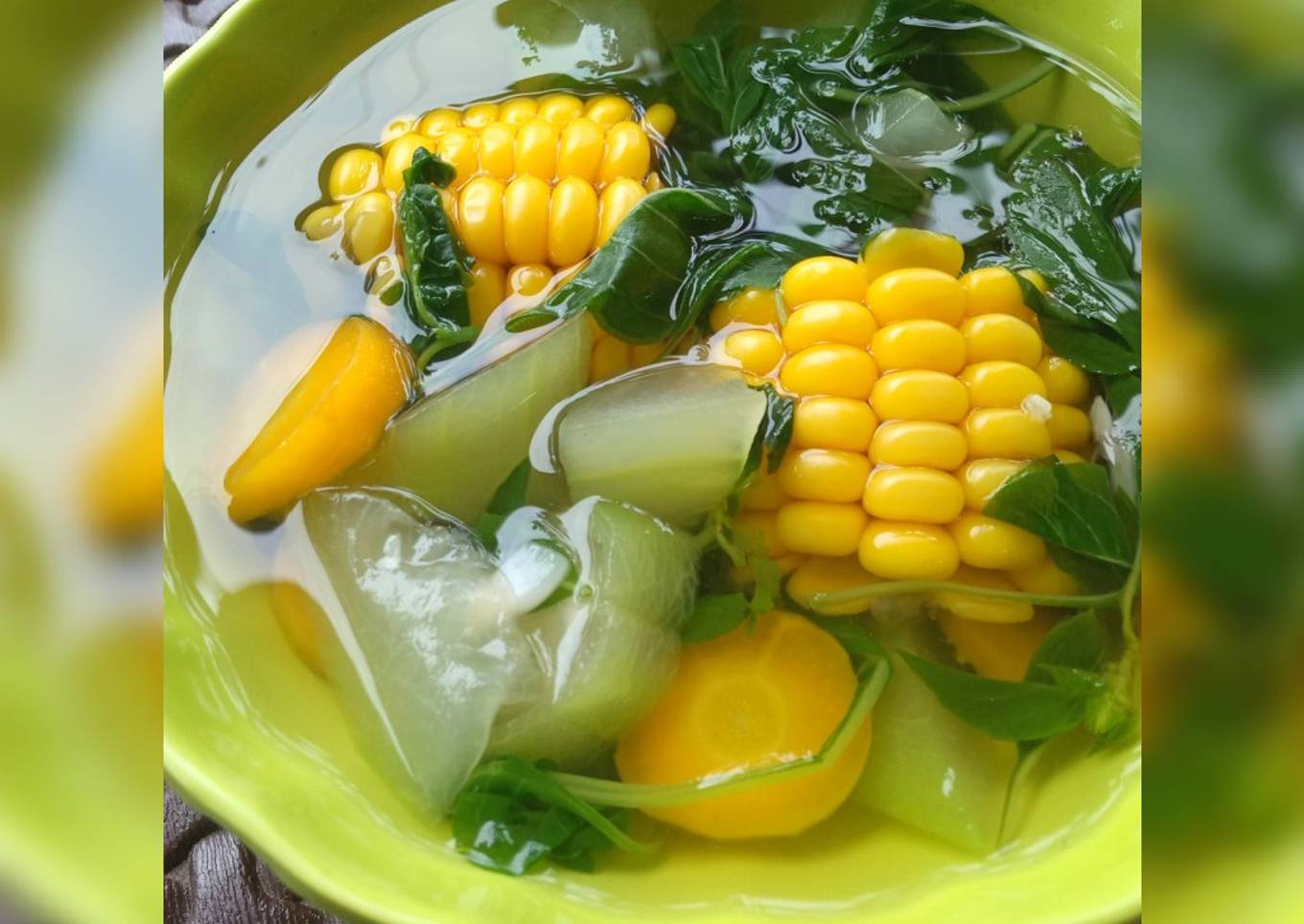 39. Sayur bening jawa