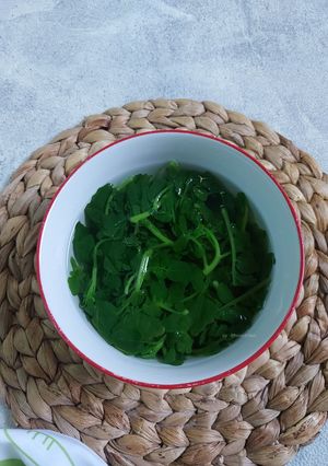 Foto resep Sup Selada Air