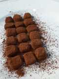 Snacks - Chewy Nama Chocolate with Sweetened Condensed Milk and Cocoa Powder