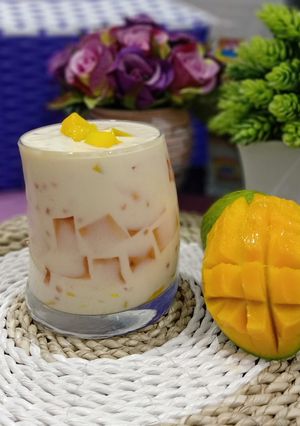 Foto resep Sago mango dessert