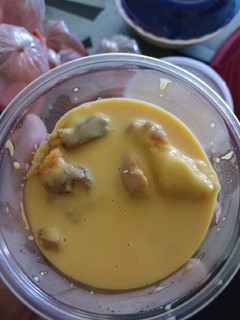 Gambar Puding roti sos kastard