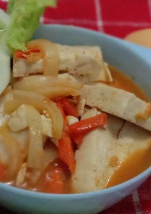 Foto resep Sup kimchi