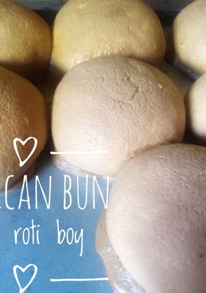 Foto resep Mexican bun aka roti boy kw