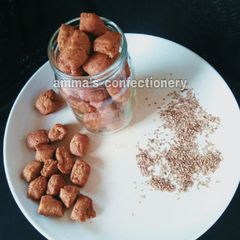 A picture of Sesame Chin Chin.