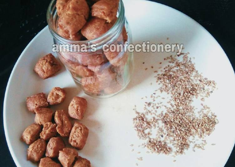 Easiest Way to Make Delicious Sesame Chin Chin This is A Recipe That Has Been Tested  From Homemade !!