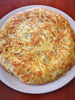 Una foto de Tortilla de patatas