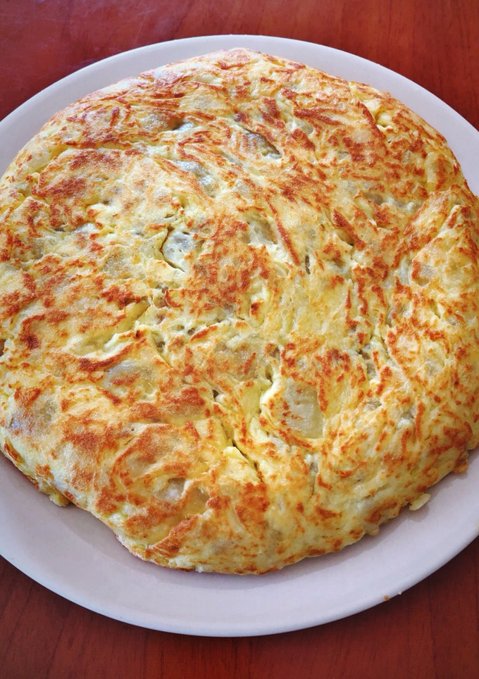 Una foto de Tortilla de patatas