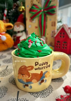 Hình của món Hot Chocolate - Món Socola Nóng cho mùa Giáng Sinh lạnh 🎄.