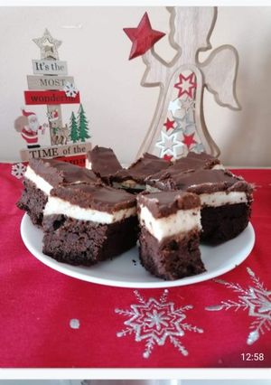 Mascarponés brownie recept fotója