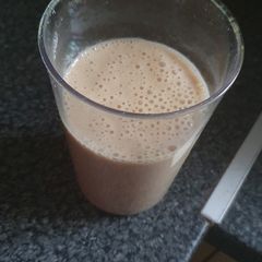 A picture of Banana and Mango Smoothie.