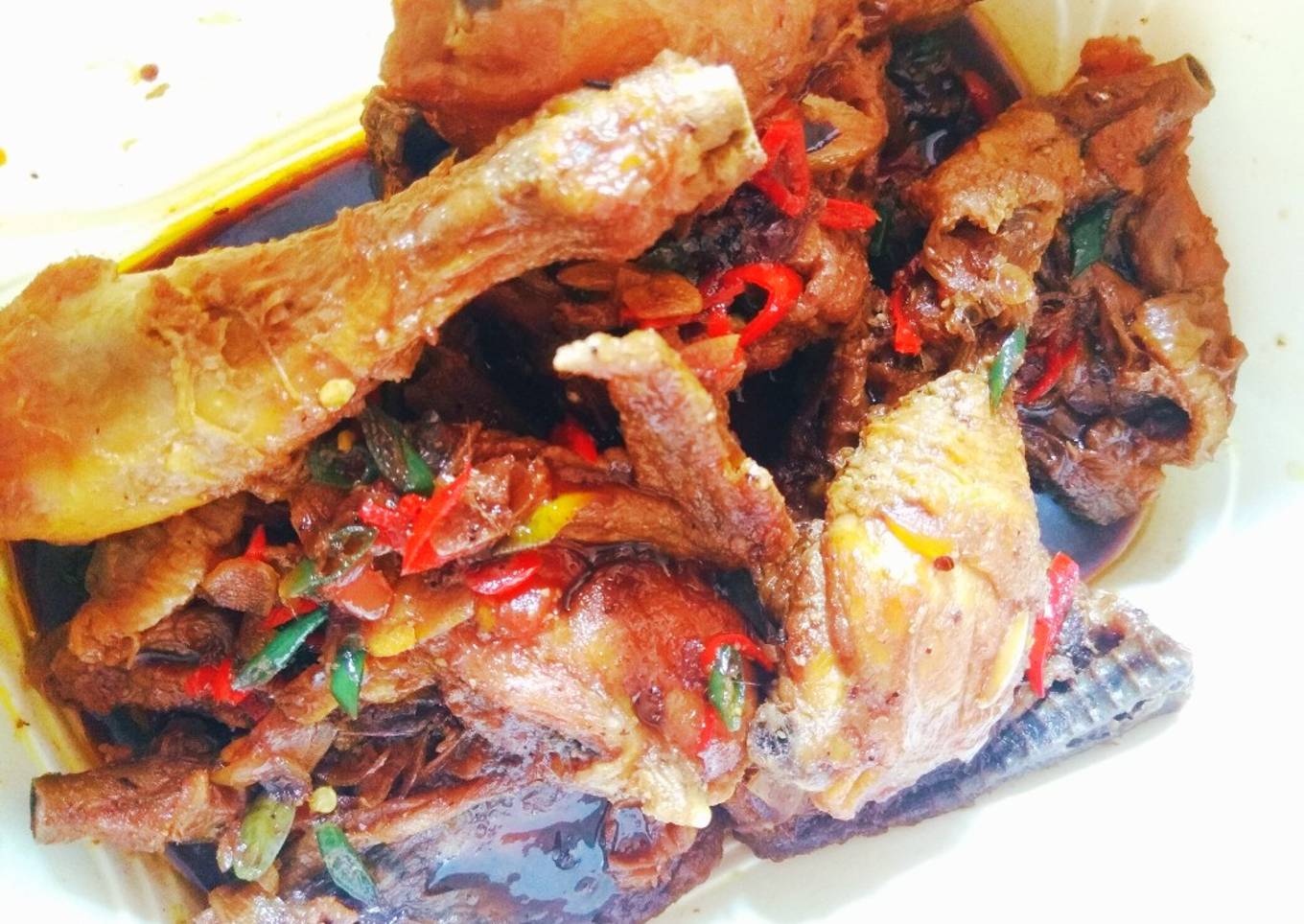 Ayam Goreng Kecap