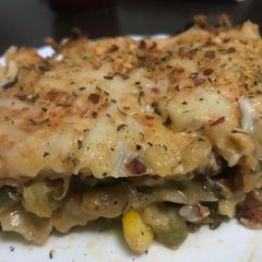 A picture of Vegetable Lasagna.