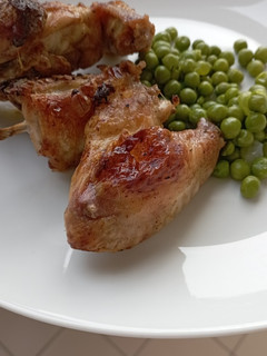 Foto di Ali di pollo croccante allo spumante e spezie