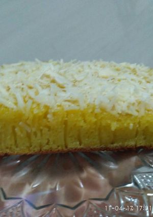Foto resep Bika ambon ekonomis anti gagal